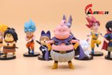  MÔ HÌNH NHÂN VẬT DRAGON BALL SET 10 CON 10CM 