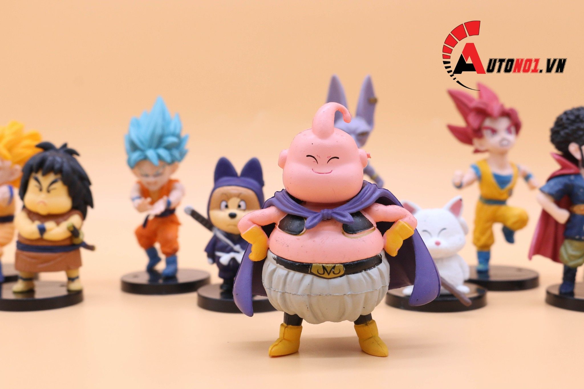  MÔ HÌNH NHÂN VẬT DRAGON BALL SET 10 CON 10CM 