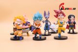  MÔ HÌNH NHÂN VẬT DRAGON BALL SET 10 CON 10CM 