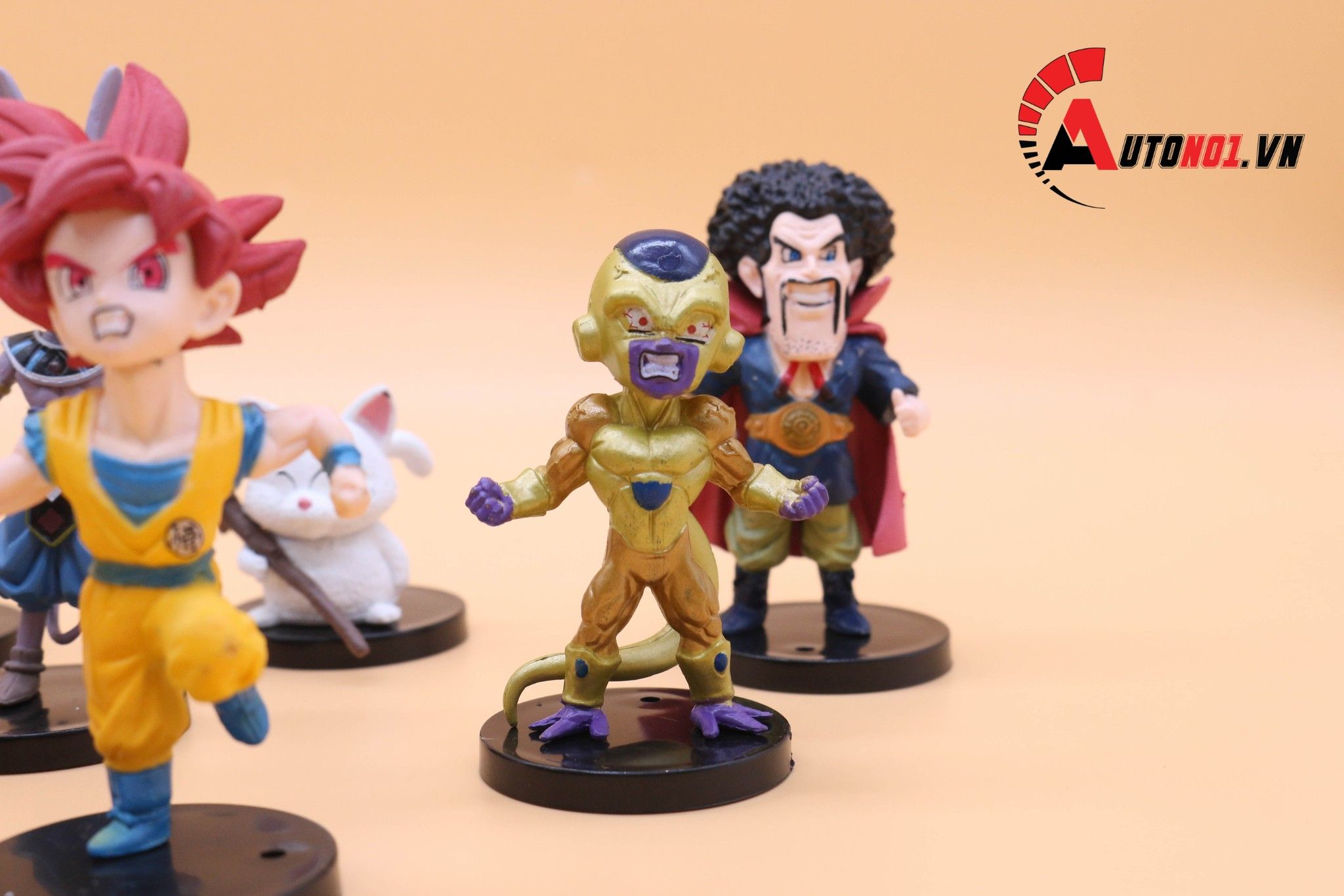  MÔ HÌNH NHÂN VẬT DRAGON BALL SET 10 CON 10CM 