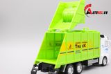  MÔ HÌNH XE TẢI CHỞ RÁC WHITE 1:32 TRUCK METAL 6351 