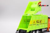  MÔ HÌNH XE TẢI CHỞ RÁC ORANGE 1:32 TRUCK METAL 6350 