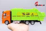  MÔ HÌNH XE TẢI CHỞ RÁC ORANGE 1:32 TRUCK METAL 6350 