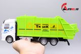  MÔ HÌNH XE TẢI CHỞ RÁC WHITE 1:32 TRUCK METAL 6351 