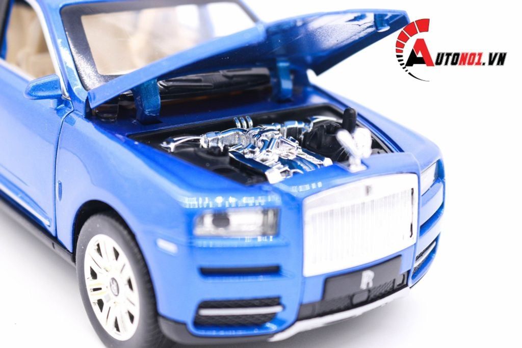  Mô hình xe Ô Tô Rolls Royce Cullinan 1:24 Chezhi OT340 