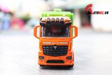  MÔ HÌNH XE TẢI CHỞ RÁC ORANGE 1:32 TRUCK METAL 6350 