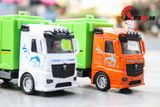  MÔ HÌNH XE TẢI CHỞ RÁC ORANGE 1:32 TRUCK METAL 6350 