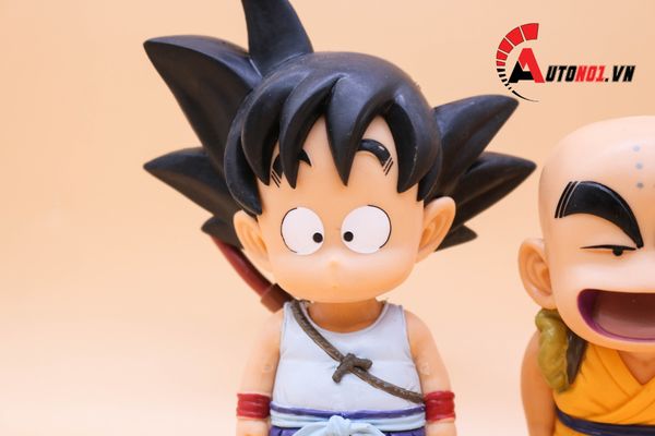 MÔ HÌNH NHÂN VẬT DRAGON BALL GOKU VÀ KRILLIN 15CM 6305