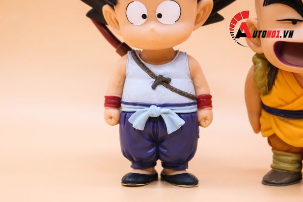 MÔ HÌNH NHÂN VẬT DRAGON BALL GOKU VÀ KRILLIN 15CM 6305