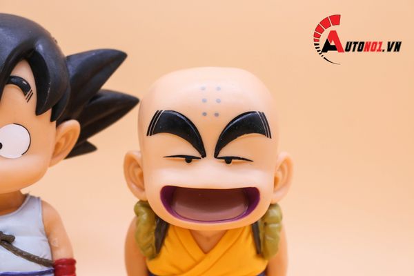 MÔ HÌNH NHÂN VẬT DRAGON BALL GOKU VÀ KRILLIN 15CM 6305