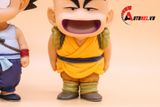  MÔ HÌNH NHÂN VẬT DRAGON BALL GOKU VÀ KRILLIN 15CM 6305 