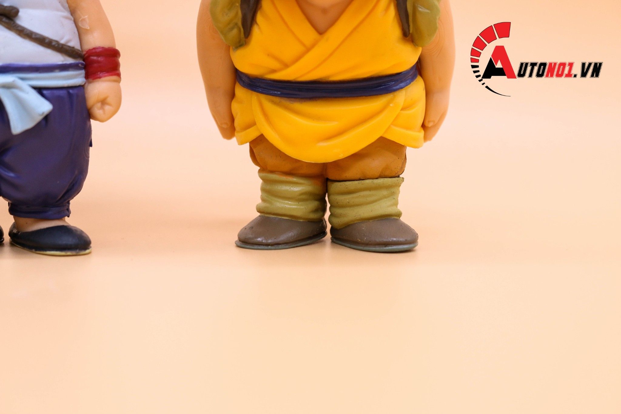  MÔ HÌNH NHÂN VẬT DRAGON BALL GOKU VÀ KRILLIN 15CM 6305 