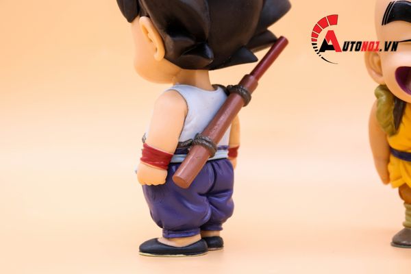 MÔ HÌNH NHÂN VẬT DRAGON BALL GOKU VÀ KRILLIN 15CM 6305