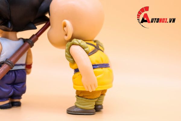 MÔ HÌNH NHÂN VẬT DRAGON BALL GOKU VÀ KRILLIN 15CM 6305