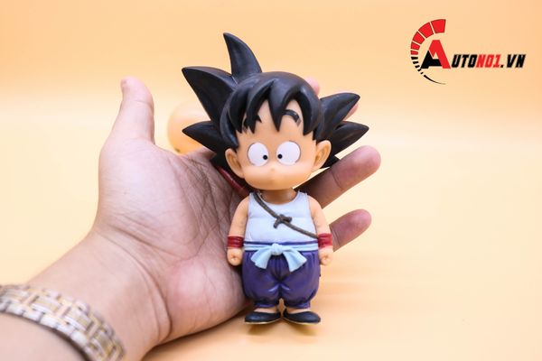 MÔ HÌNH NHÂN VẬT DRAGON BALL GOKU VÀ KRILLIN 15CM 6305