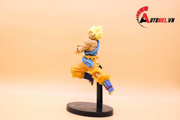 MÔ HÌNH NHÂN VẬT DRAGON BALL SONGOKU SSJ2 18CM 6304