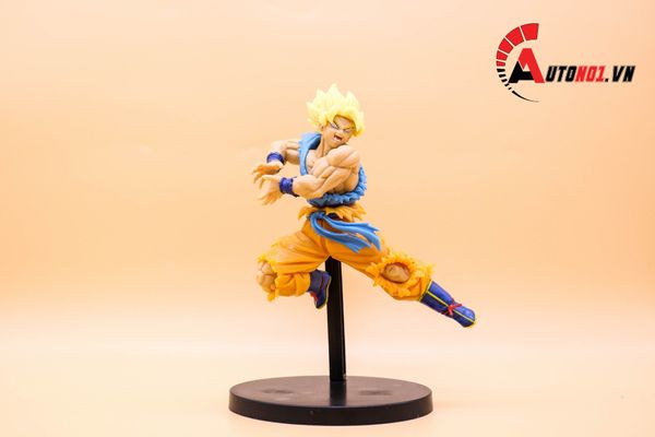 MÔ HÌNH NHÂN VẬT DRAGON BALL SONGOKU SSJ2 18CM 6304