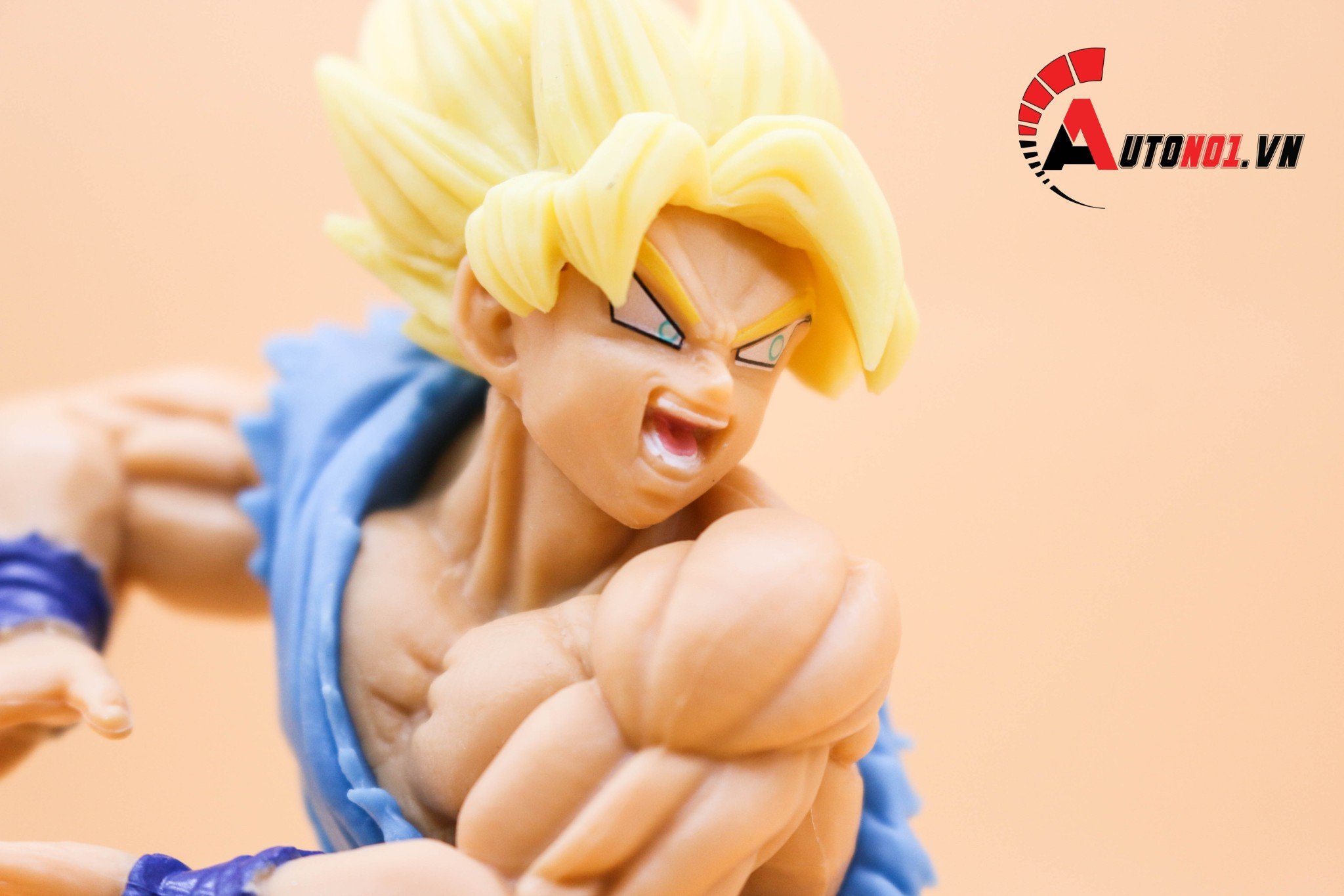 MÔ HÌNH NHÂN VẬT DRAGON BALL SONGOKU SSJ2 18CM 6304