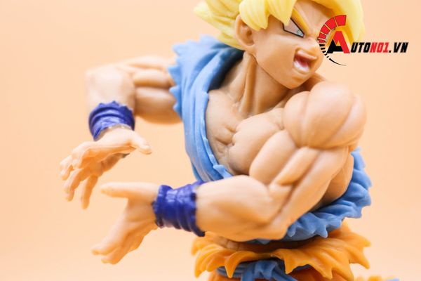 MÔ HÌNH NHÂN VẬT DRAGON BALL SONGOKU SSJ2 18CM 6304