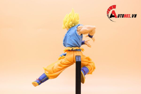 MÔ HÌNH NHÂN VẬT DRAGON BALL SONGOKU SSJ2 18CM 6304