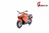  Mô hình xe Mô tô BMW K1300S orange 1:10 Welly 1745 