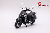  Mô hình xe Vespa gts 125cc 2017 black 1:18 Welly MT078C 