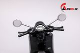  Mô hình xe Vespa gts 125cc 2017 black 1:18 Welly MT078C 