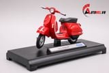  Mô hình xe Vespa px 2016 red 1:18 Welly MT078B 