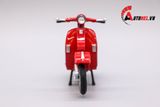  Mô hình xe Vespa px 2016 red 1:18 Welly MT078B 
