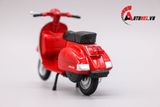  Mô hình xe Vespa px 2016 red 1:18 Welly MT078B 