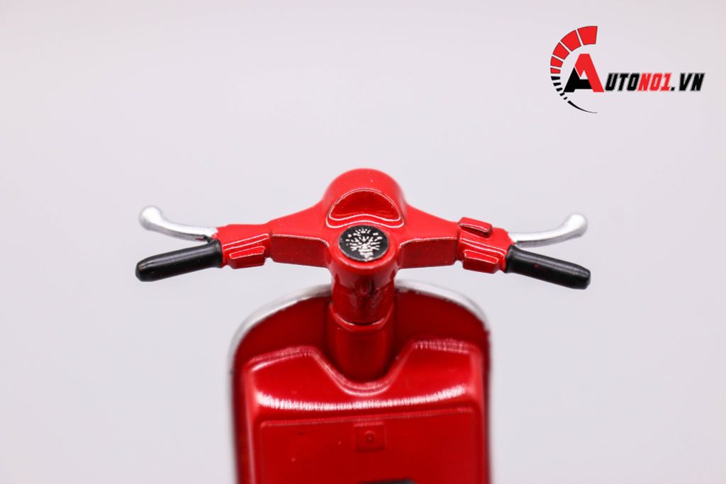 MÔ HÌNH XE VESPA PX 2016 RED 1:18 WELLY