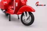  Mô hình xe Vespa px 2016 red 1:18 Welly MT078B 