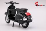  Mô hình xe Vespa px 2016 black 1:18 Welly MT078A 