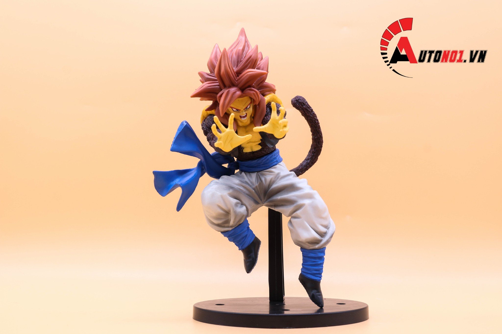 MÔ HÌNH NHÂN VẬT DRAGON BALL SONGOKU SSJ4 24CM