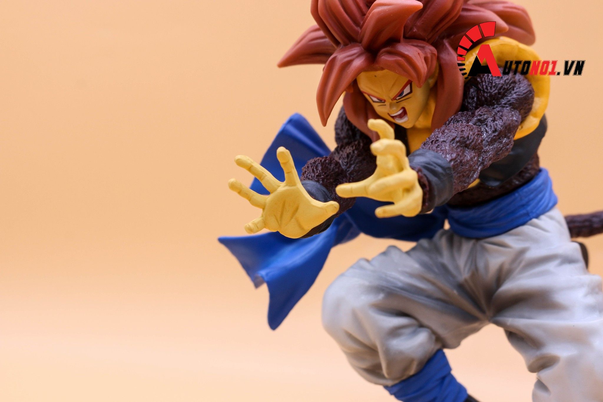  MÔ HÌNH NHÂN VẬT DRAGON BALL SONGOKU SSJ4 24CM 6356 