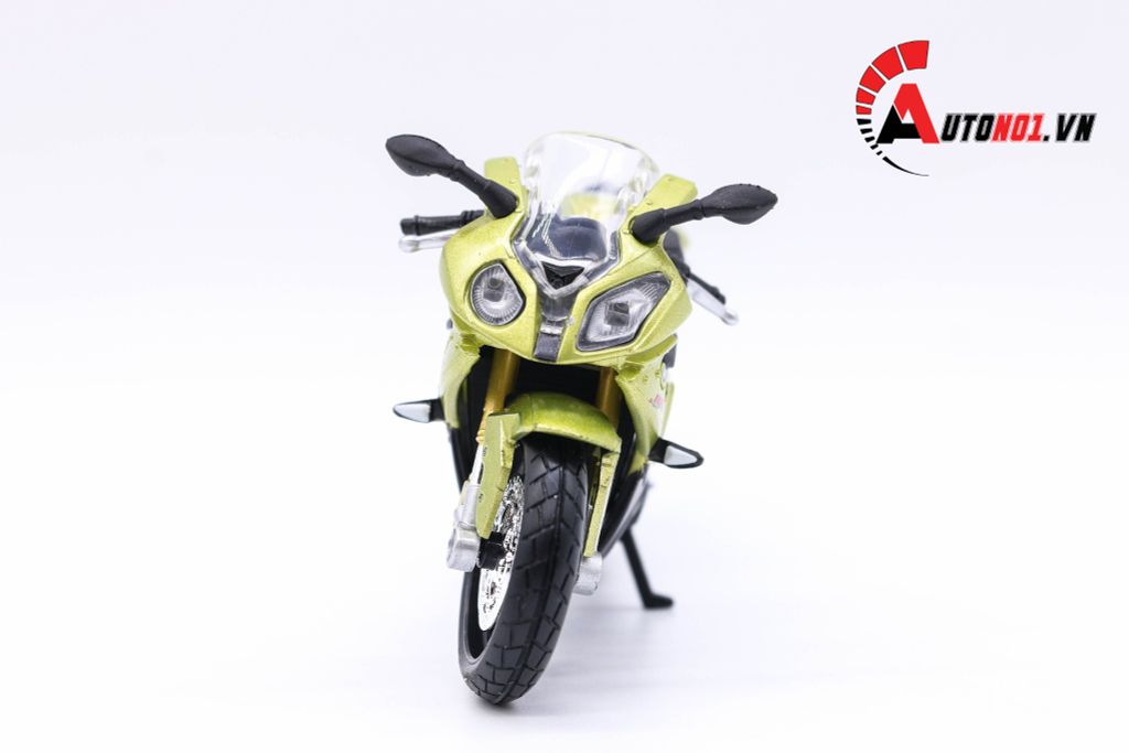 MÔ HÌNH BMW S1000RR GREEN 1:18 MAISTO