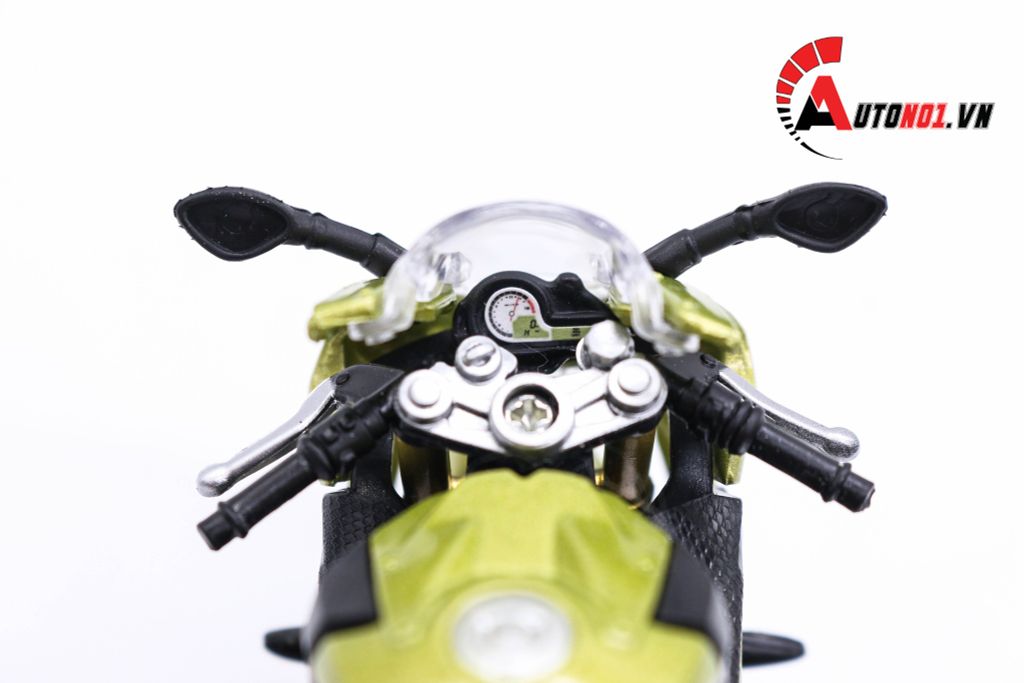 MÔ HÌNH BMW S1000RR GREEN 1:18 MAISTO