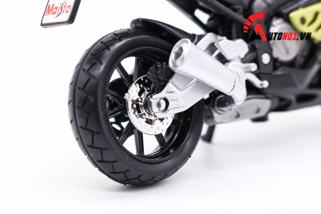 MÔ HÌNH BMW S1000RR GREEN 1:18 MAISTO
