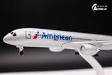  Mô hình máy bay American Airlines Boeing B777 có bánh xe 20cm MB20063 