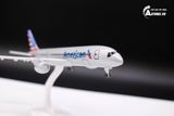  Mô hình máy bay American Airlines Boeing B777 có bánh xe 20cm MB20063 