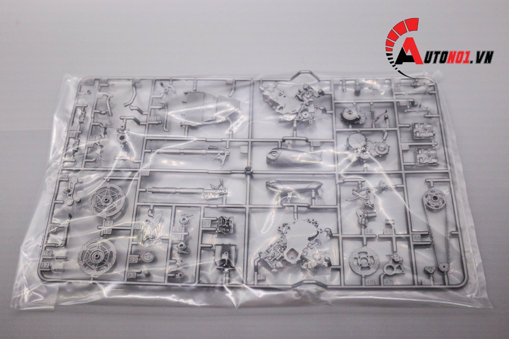 MÔ HÌNH KIT DUCATI 1199 PANIGALE S 1:12 TAMIYA 14129 | Việt Nam