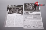  MÔ HÌNH KIT MÔ TÔ DUCATI 1199 PANIGALE S 1:12 TAMIYA 14129 