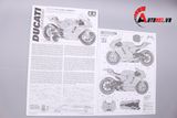  Mô hình Kit Mô tô Ducati Desmosedici No.65 1:12 Tamiya 14101 