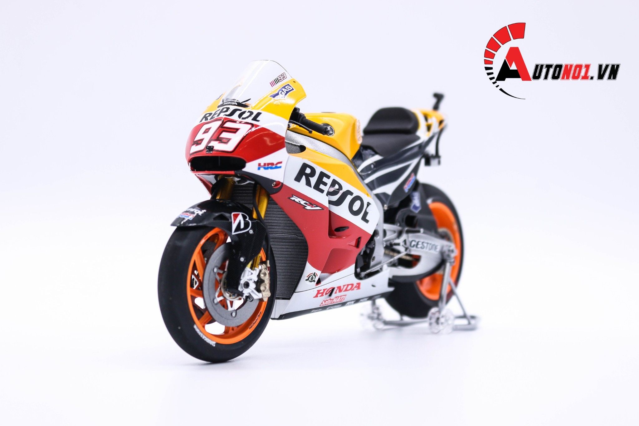  Mô hình xe Repsol Honda Rc213v 2014 Carbon 1:12 Tamiya D064 