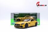  MÔ HÌNH MERCEDES BENZ AMG GT R YELLOW 1:24 WELLY 5372 