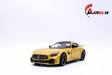  MÔ HÌNH MERCEDES BENZ AMG GT R YELLOW 1:24 WELLY 5372 