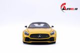  MÔ HÌNH MERCEDES BENZ AMG GT R YELLOW 1:24 WELLY 5372 