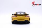  MÔ HÌNH MERCEDES BENZ AMG GT R YELLOW 1:24 WELLY 5372 