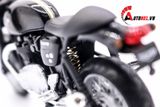  Mô hình xe mô tô Triumph thruxton 1200 1:18 Welly 5454 