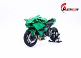  Mô hình Kawasaki H2r Green 1:12 Tamiya H2ra03 